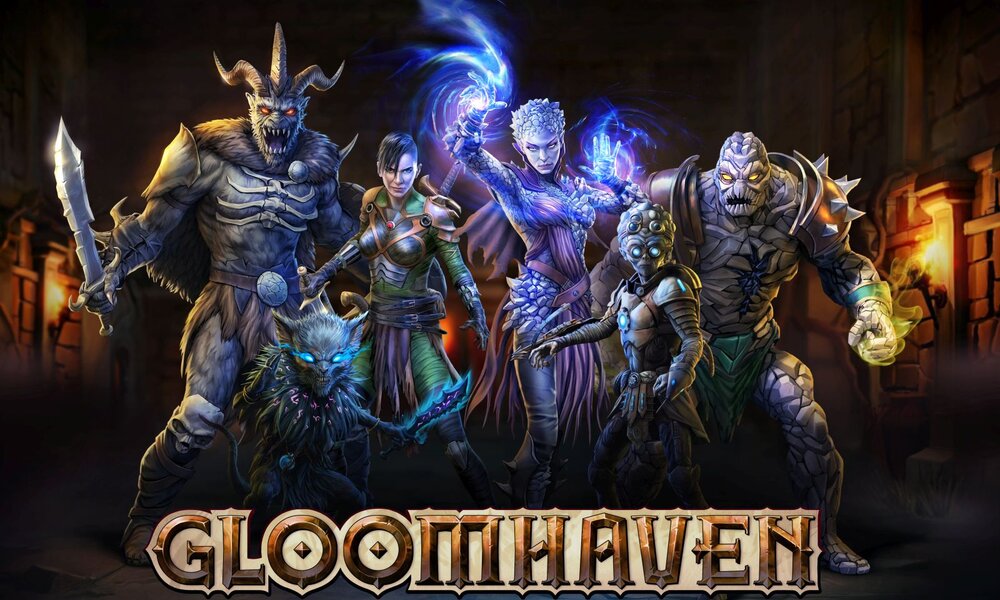 Artwork von Gloomhaven | © Twin Sails Interactive