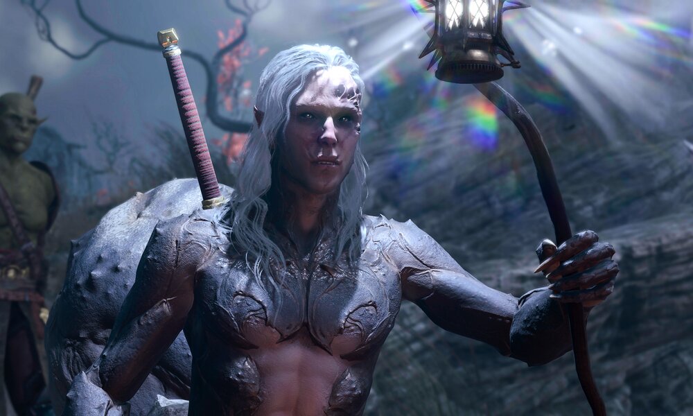 Elf aus Baldur's Gate 3 | © Larian Studios