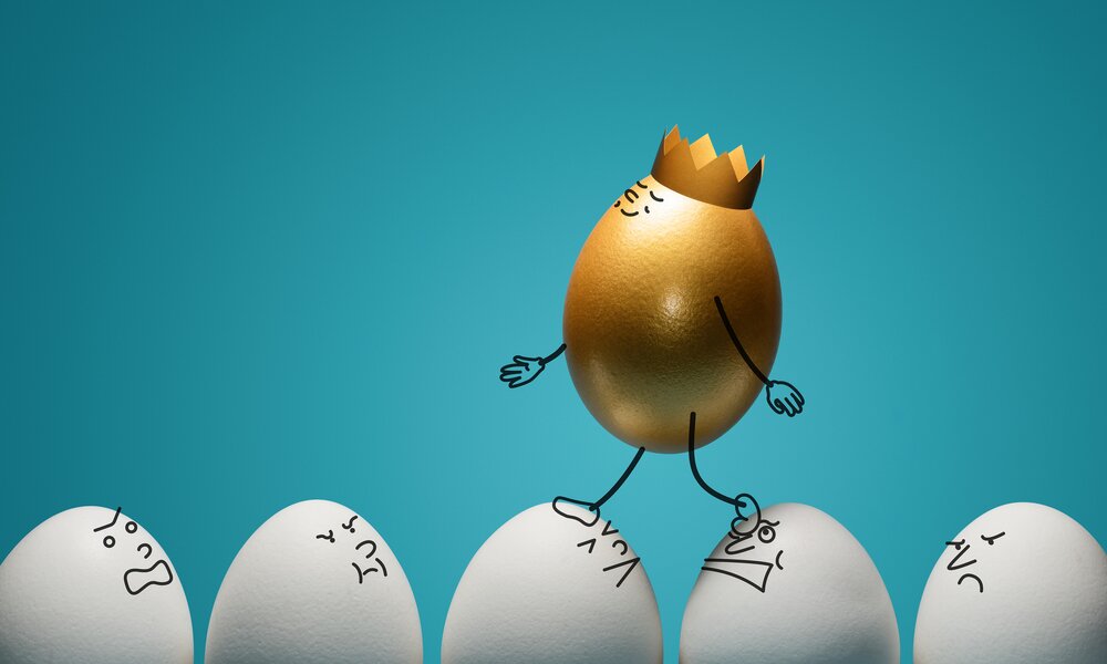 Egoismus | © Getty Images/SvetaZi