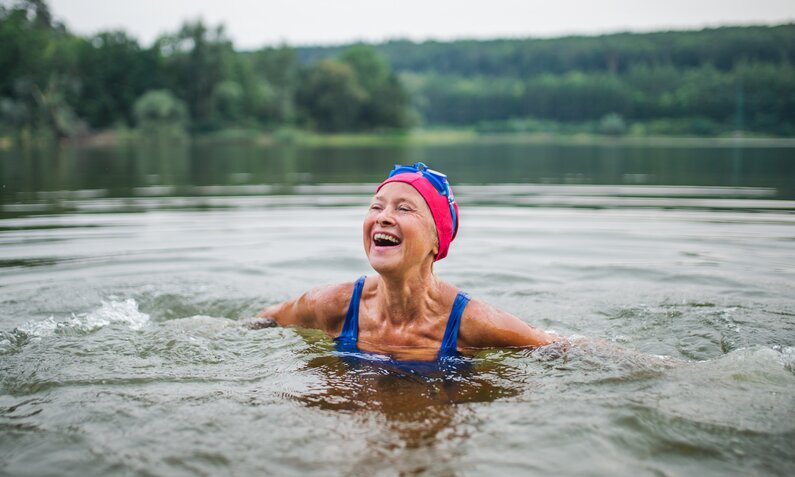 Deshalb solltest du öfter Schwimmen! | ©  Getty Images / Halfpoint Images
