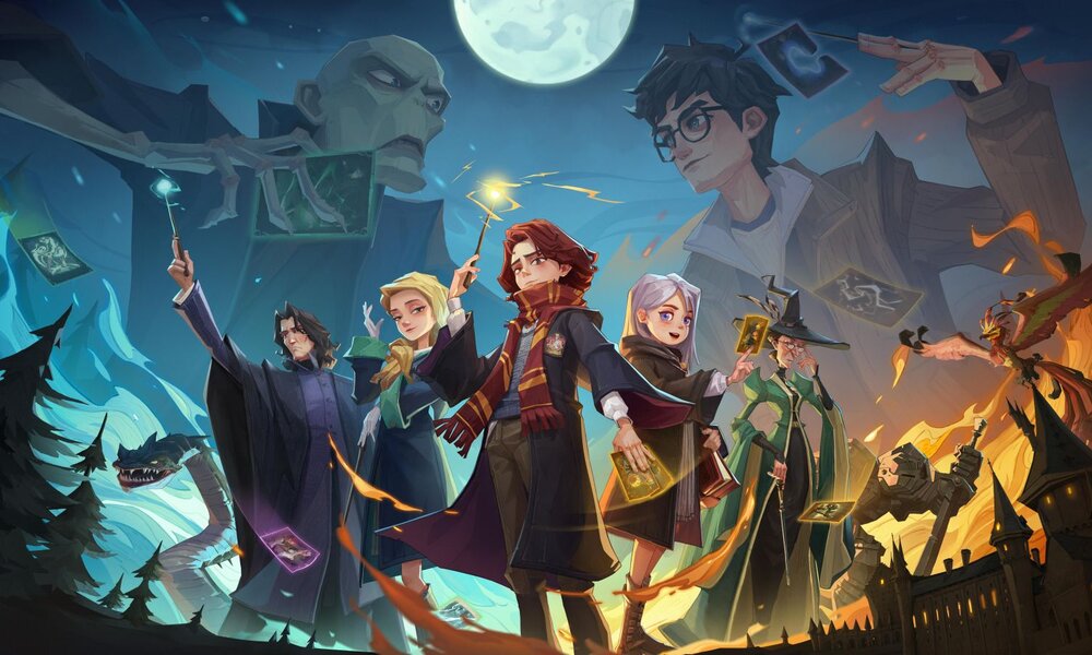 Artwork zu Harry Potter - die Macht erwacht | © Portkey Games