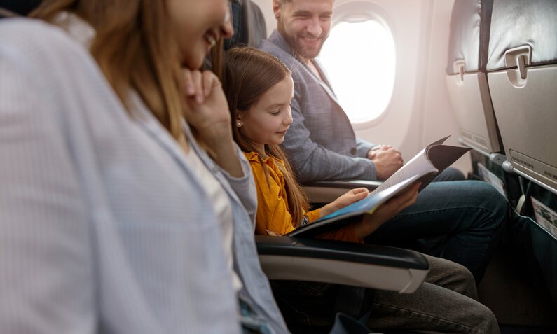 Fliegen mit Kids -Tipps für eine stressfreie Reise | ©  Getty Images / dima_sidelnikov