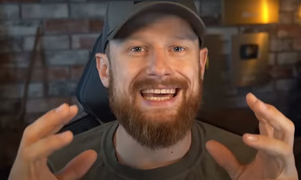 Fritz Meinecke kündigt Start von "/ vs. Wild" - Staffel 3 bei Freevee an | © Screenshot YouTube @FritzMeineckeLive