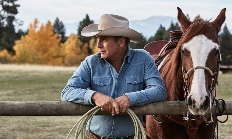 Kevin Costner in der Paramount Serie "Yellowstone" - Staffel 5 | © Paramount Netfwork