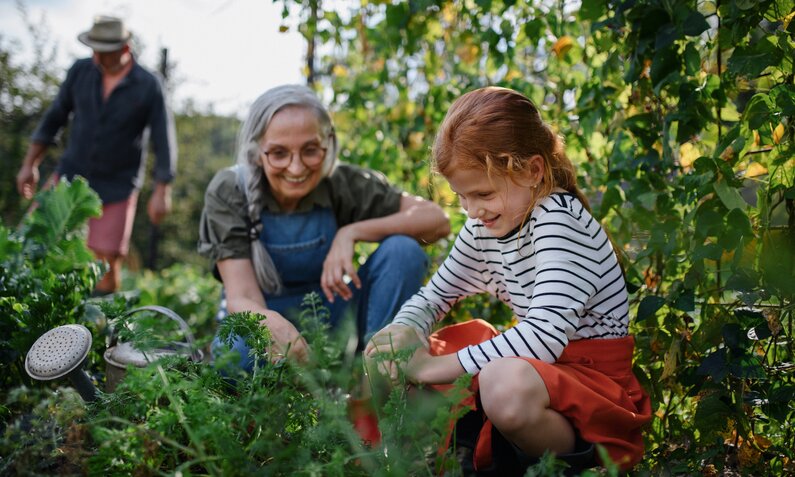 Es gibt einige Aufgaben, die du im Juli erledigen solltest, um deinen Garten gesund und munter zu halten. Hier sind drei Gartenarbeiten, die du im Juli nicht vernachlässigen solltest! | ©  Getty Images / Halfpoint Images