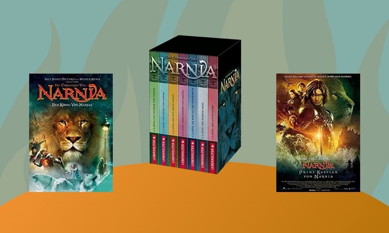 Bücher und Filme zu "Die Chroniken von Narnia" | © Amazon