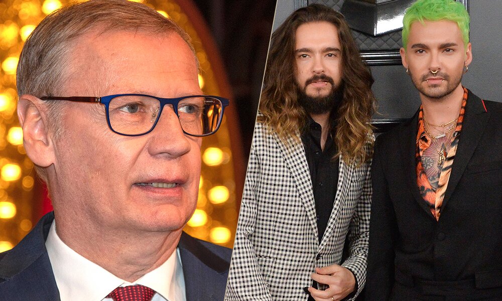 Günther Jauch verklagt die Kaulitz-Brüder | © Imago
