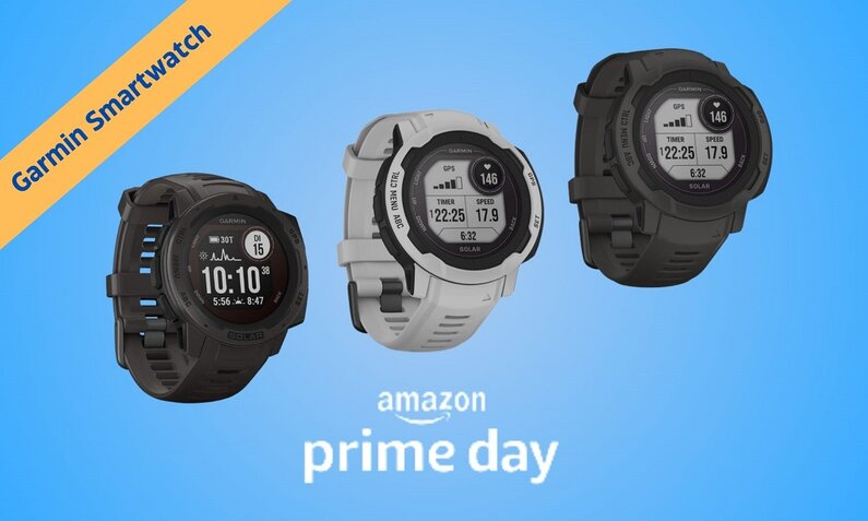 Drei verschiedne Garmin-Smartwatches | © Amazon