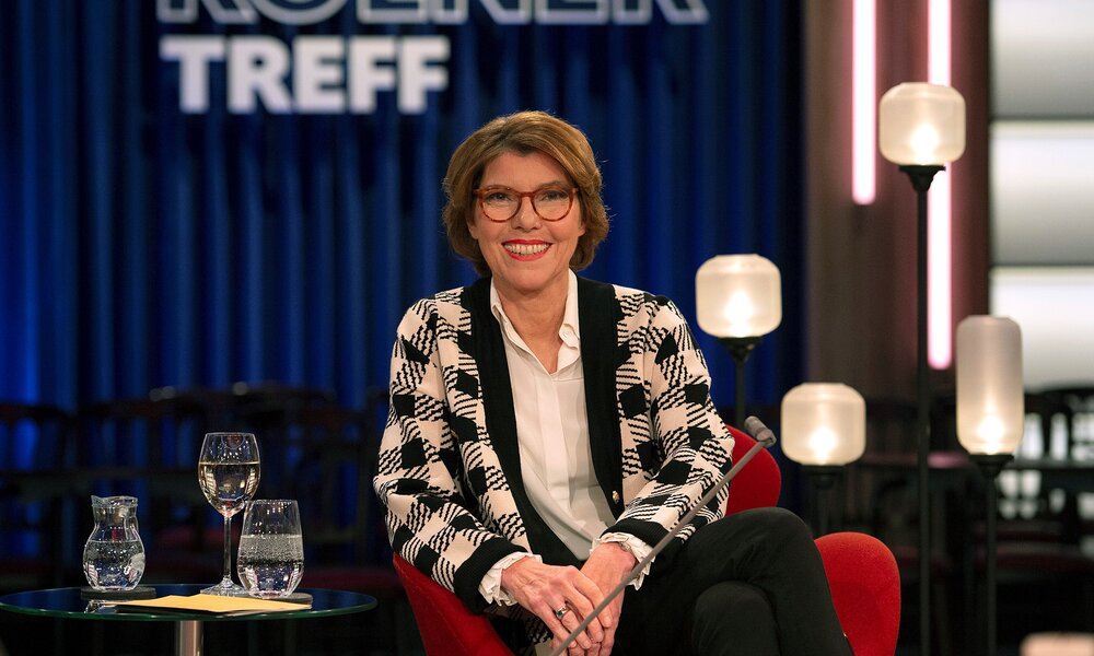 Bettina Böttinger | © WDR/Melanie Grande