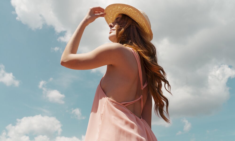 Sommer-Haarpflege | © Getty Images/Westend61