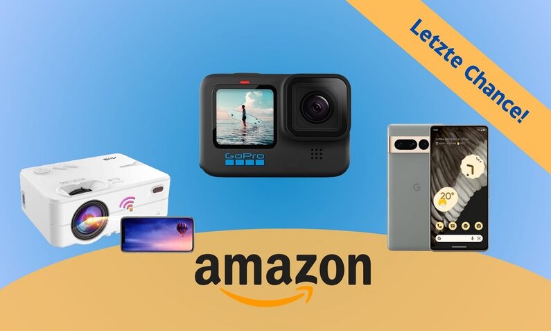 Verschiedene Produkte, die es bei Amazon gerade günstig gibt | © Amazon