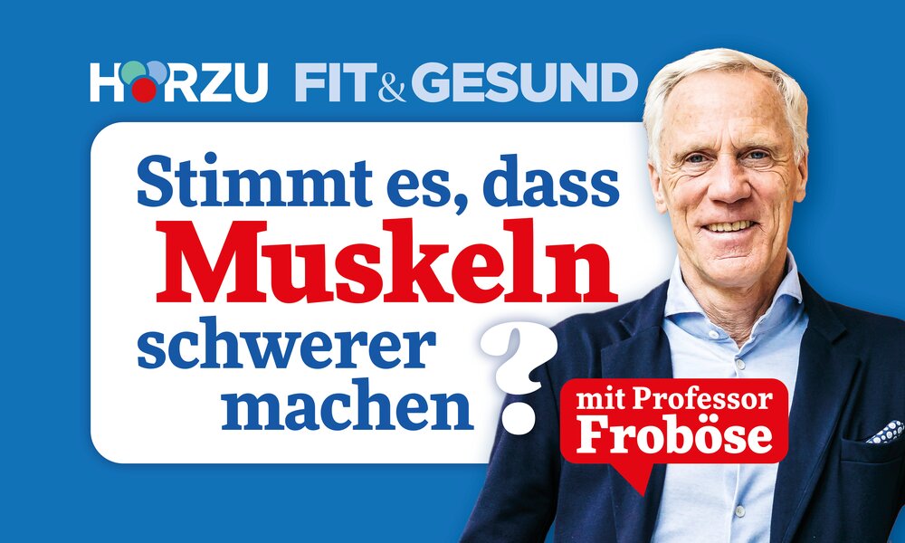 Fit & Gesund mit Professor Froböse | © Sebastian Bahr