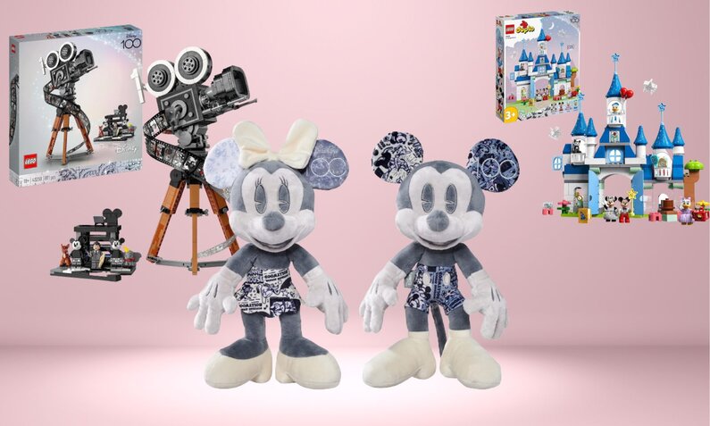 Lego Sets von Disney und Figuren von Micky und Mini Maus | © Amazon