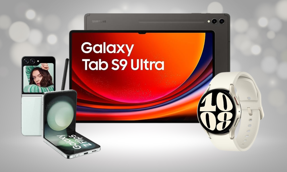 Samsung Galaxy Watch 6, Galaxy Tab 9, Z Flip 5 & Z Fold 5 jetzt vorbestellbar | © Amazon