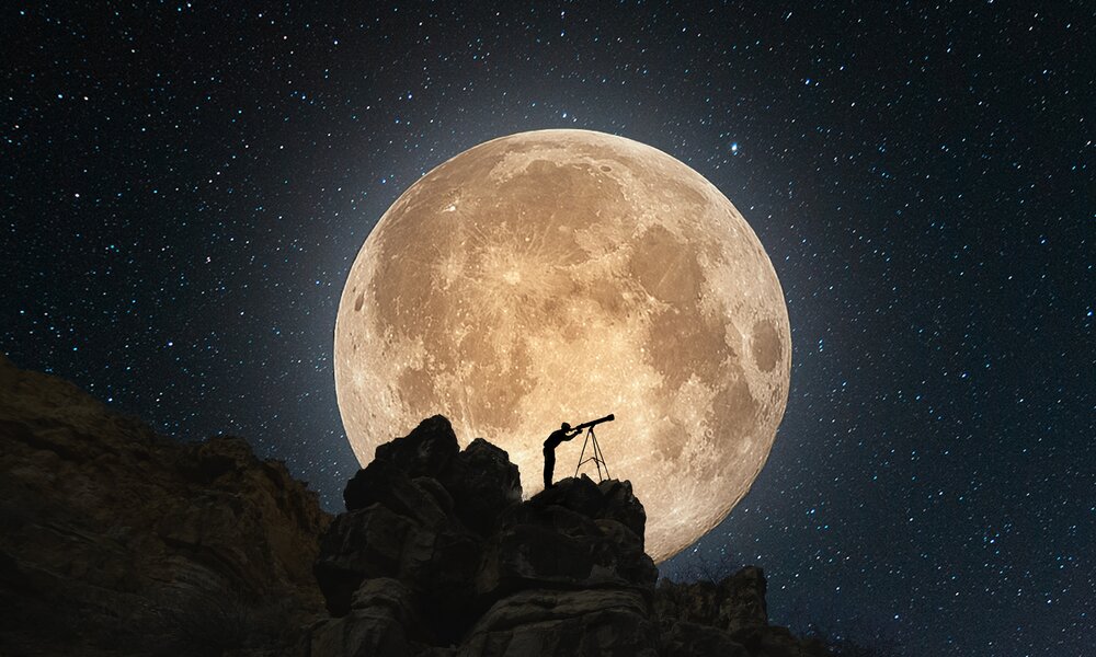Supermond | © Getty Images/Inga-Av