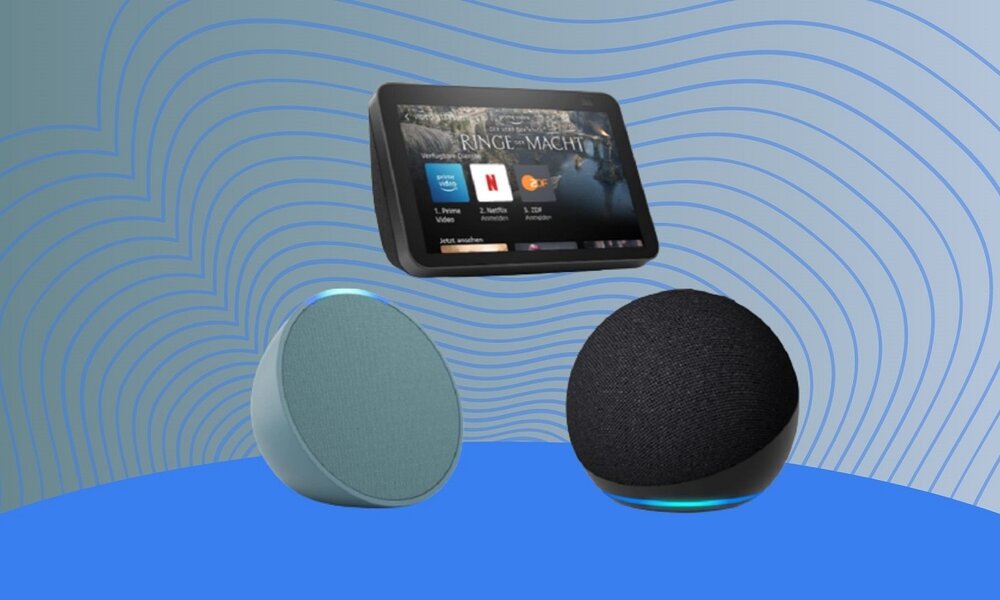 Amazon Echo Dot, Echo Show und Echo Pop | © Amazon