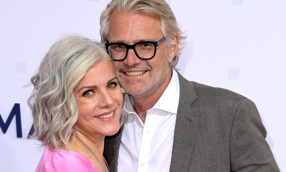 Birgit Schrowange und Frank Spothelfer  | © IMAGO / Future Image / F. Kern
