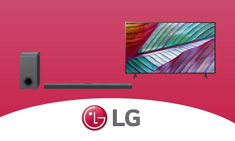 LG Smart LG und LG Soundbar | © Amazon