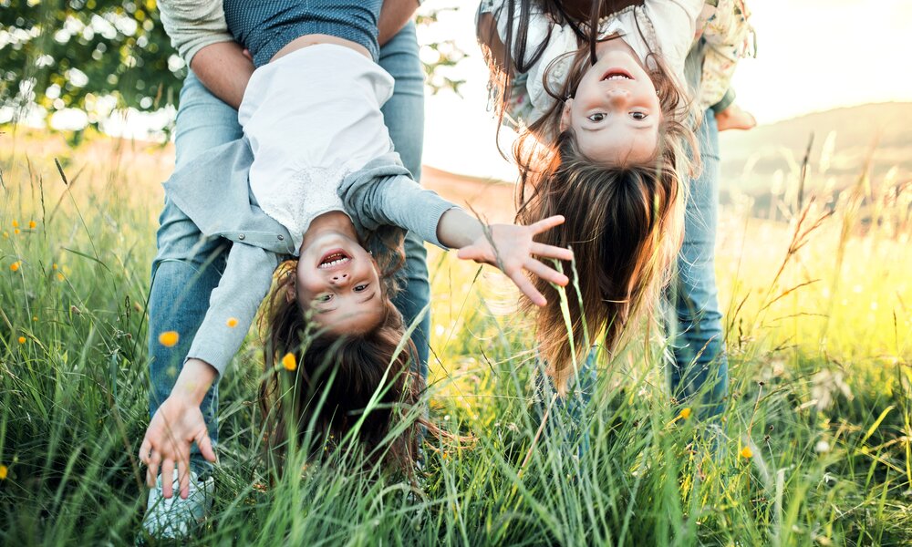 Outdoor Spiele | © Getty Images/Halfpoint Images