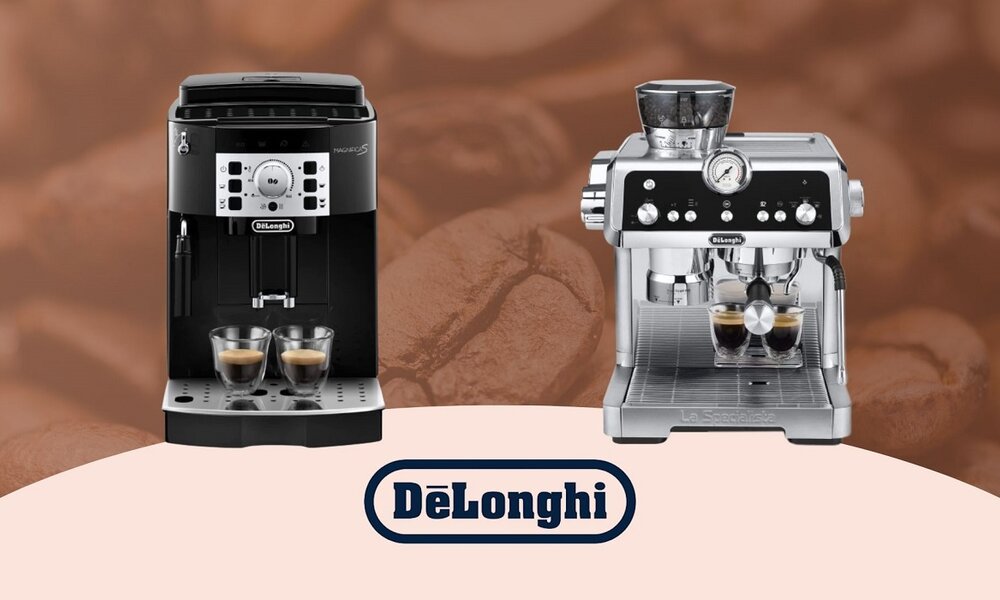 Zwei De'Longhi Kaffeevollautomaten | © Amazon