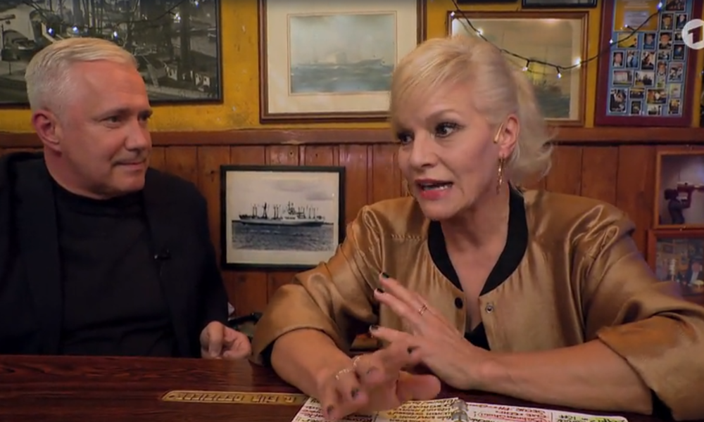 Ina Müller  und Alexander Herrmann | © DasErste