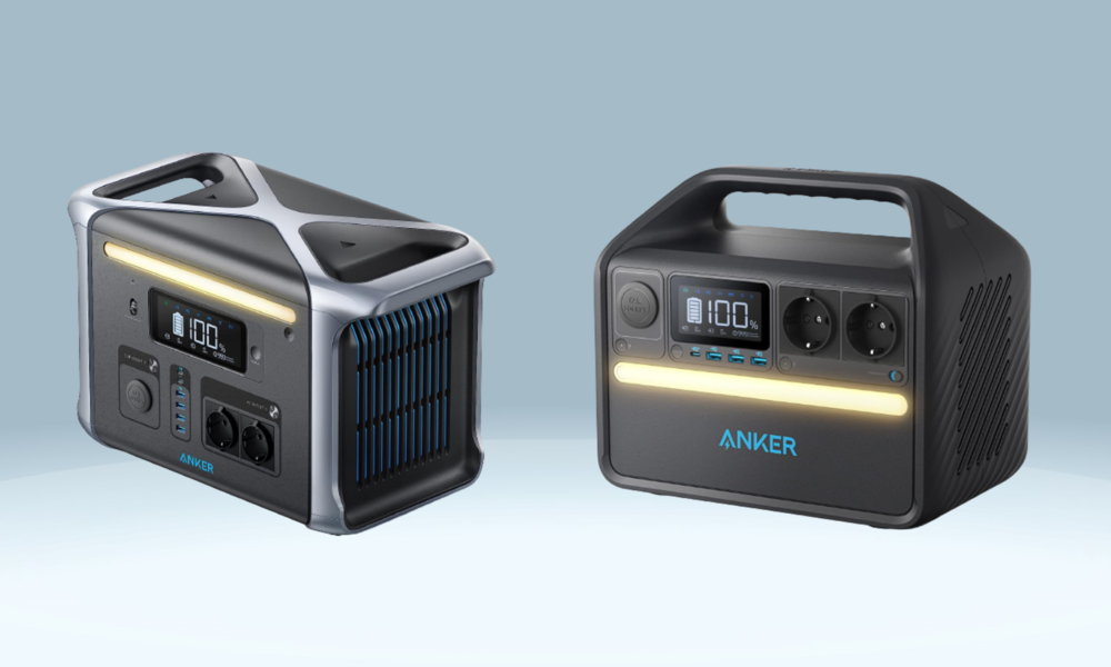 Anker Power Station Stromgeneration in verschiedenen Ausführungen | © Amazon