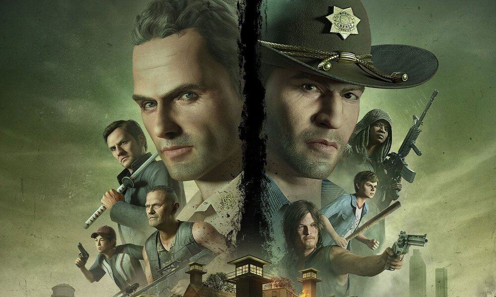 Einige Stars der TV-Serie The Walking Dead als Artwork des neuen Spiels | © Game Mill Entertainment
