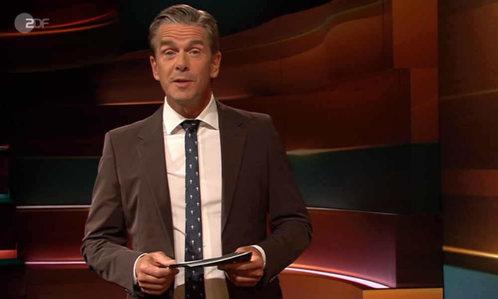 Markus Lanz | © ZDF/Screenshot