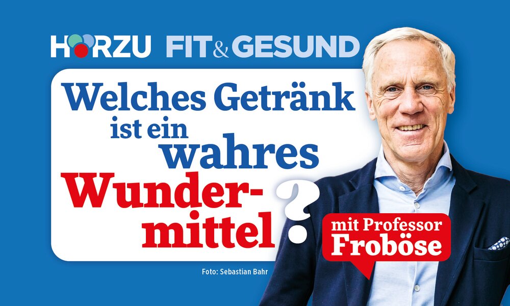 Welches Getränk ist ein wahres Wundermittel?   | © Sebastian Bahr
