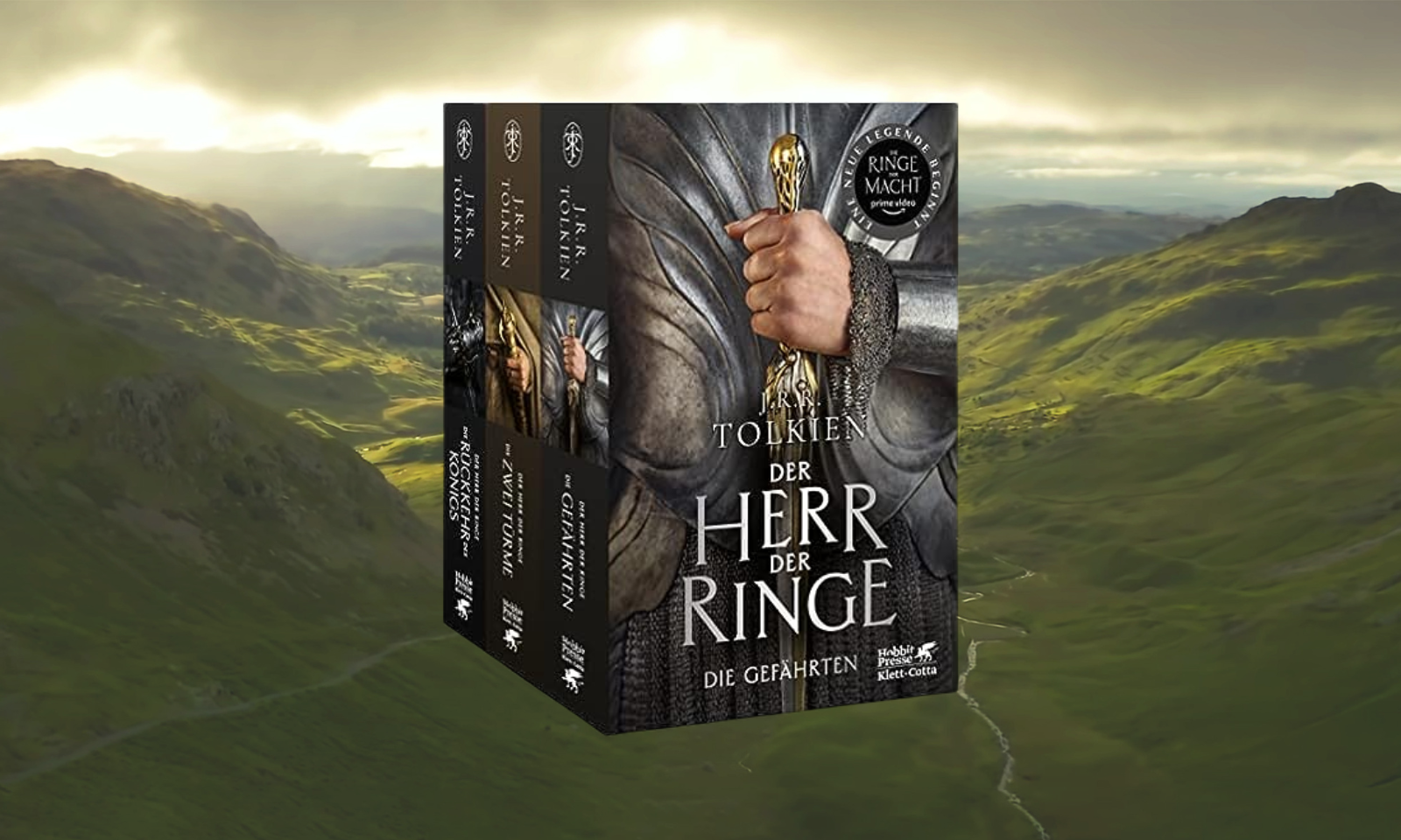 Tom Bombadil aus „Der Herr der Ringe" So erfahrt ihr alles über die neuste Figur in „Die Ringe