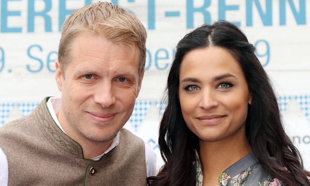 Amira und Oliver Pocher | © IMAGO Images / Frank Sorge