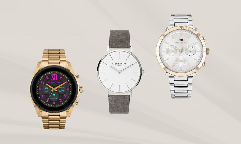 Designer Uhren in verschiedenen Farben von verschiedenen Anbietern | © Amazon