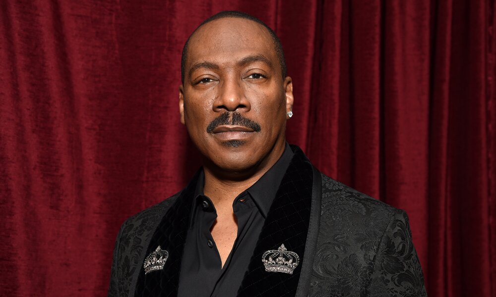 Porträt von Eddie Murphy | © Getty Images/Michael Kovac