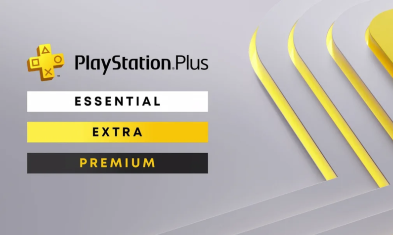 Logo von PS Plus mit den Services Essential, Extra und Premium | © Playstation Blog