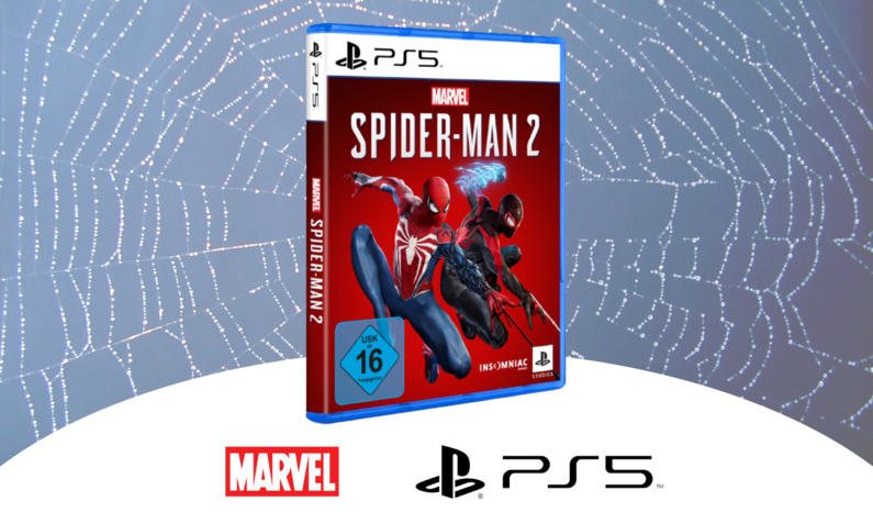 Das Playstation 5 Spiel Marvels Spider Man 2 | © Amazon
