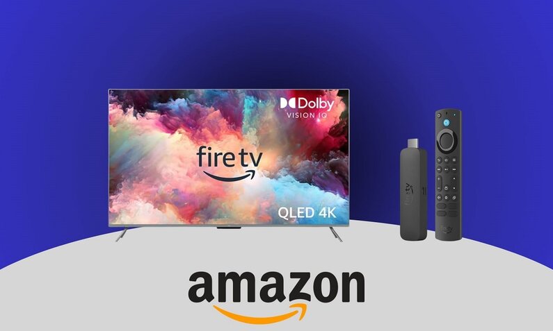Amazon Fire TV und Fire TV Stick nebeneinanander | © Amazon