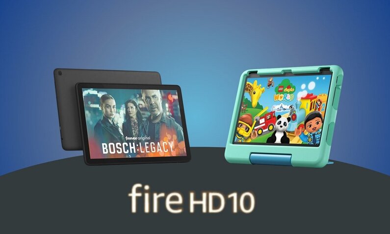 Amazon Fire HD 10 Tablet in zwei Versionen | © Amazon