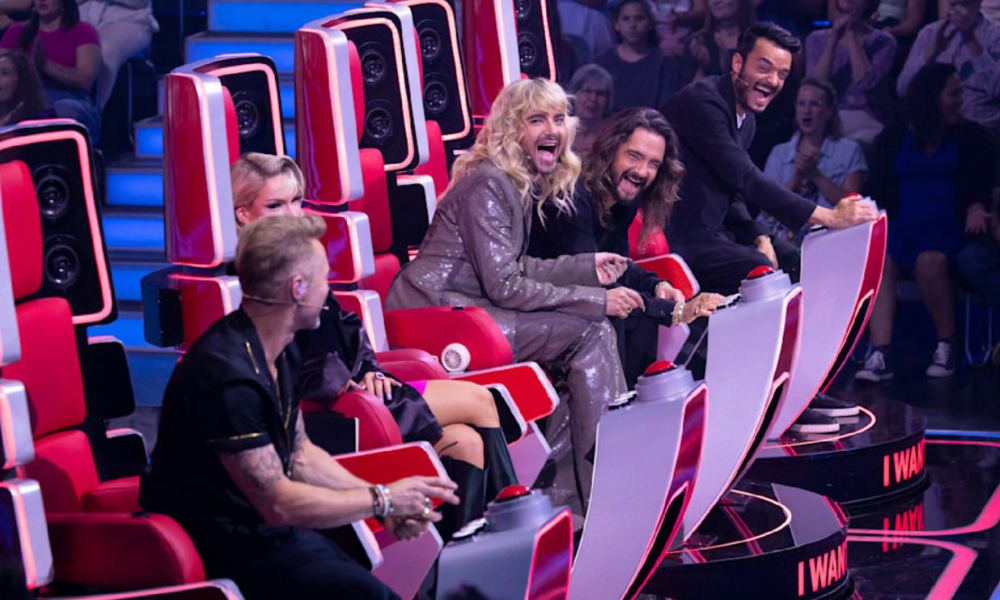 The Voice | © ProSieben/SAT.1/André Kowalski