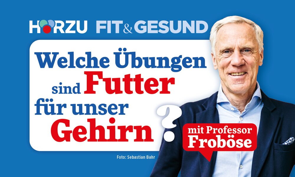 Welche Übungen sind Futter für unser Gehirn? | © HÖRZU