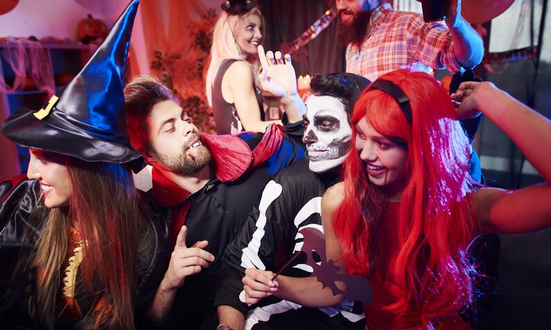 5 Tipps für eine gelungene Halloweenparty! | ©  Getty Images / Anna Bizon