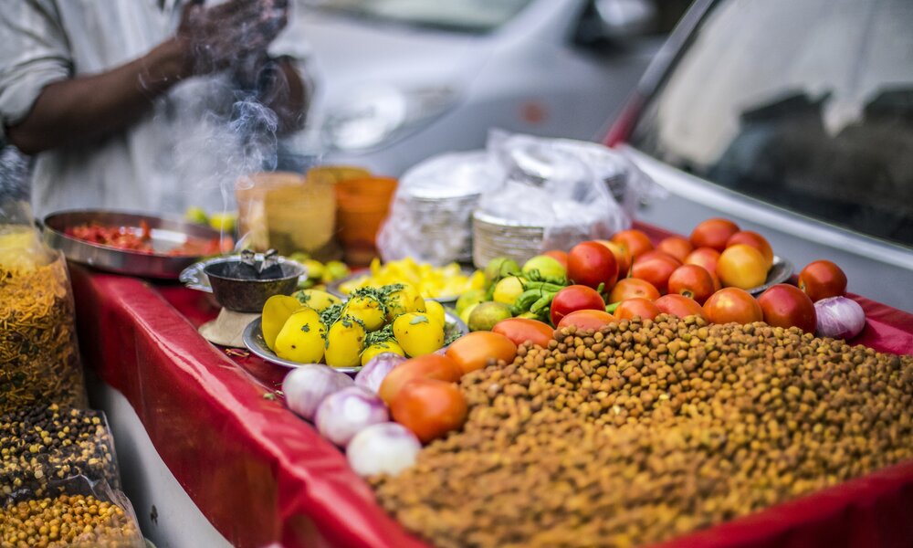 Streetfood in Indien | ©  Getty Images / 	Vladimir Timotijevic