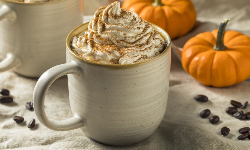 Pumpkin Spice Latte | ©  Getty Images / bhofack2