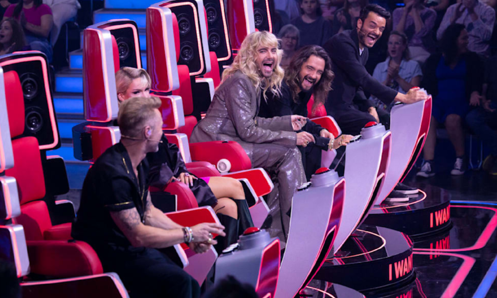 Ronan Keating und die anderen Coaches | ©  ProSieben/SAT.1