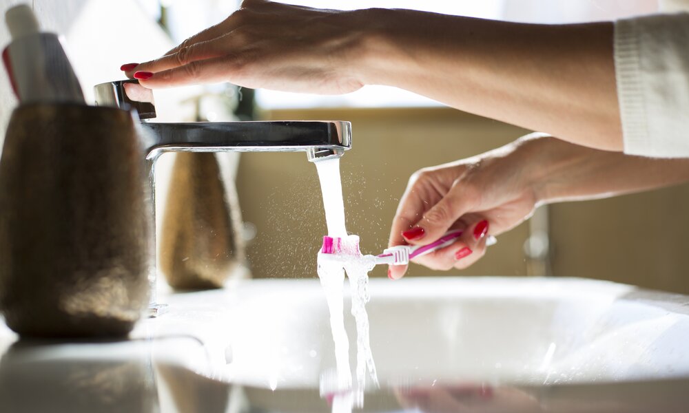 Badezimmer_Amazon-Produkte | © Getty Images/Kathrin Ziegler