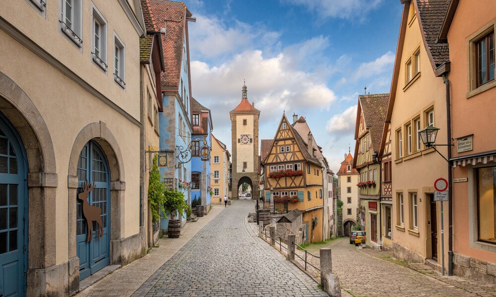 Innenstadt Rothenburg ob der Tauber | ©  Getty Images / Nick Brundle Photography