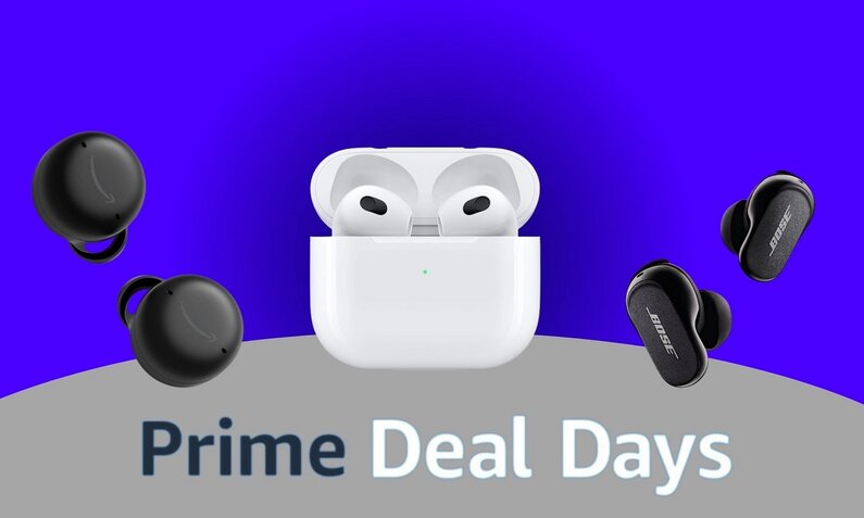 Kopfhörer verschiedener Marken nebeneinander | © Amazon