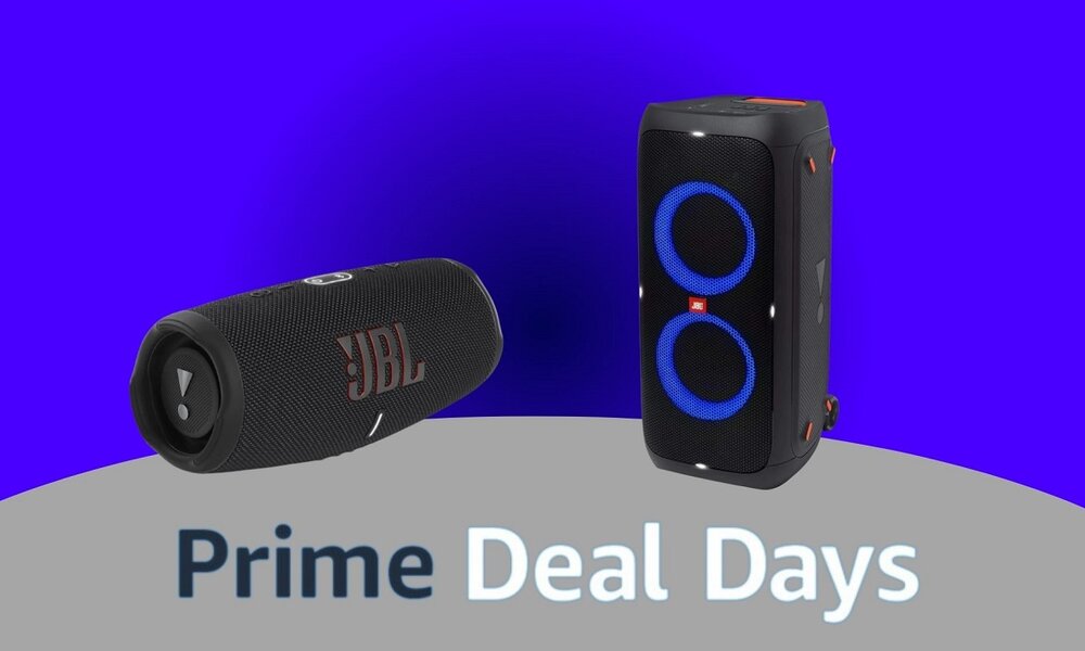JBL Boombox und PartyBox nebeneinander | © Amazon