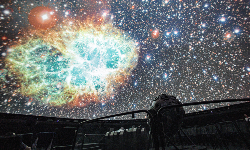 Zeiss_Großplanetarium_Berlin | © IMAGO/Funke Foto Services