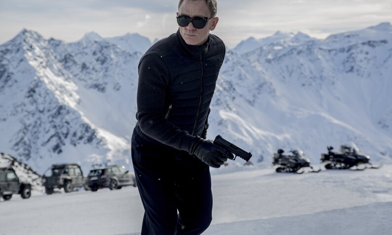 James Bond Spectre in Sölden | ©  ddp images/CAMERA PRESS/ED/CE