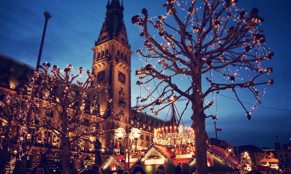 Hamburg_Weihnachtsmarkt | © Getty Images/Laura Battiato